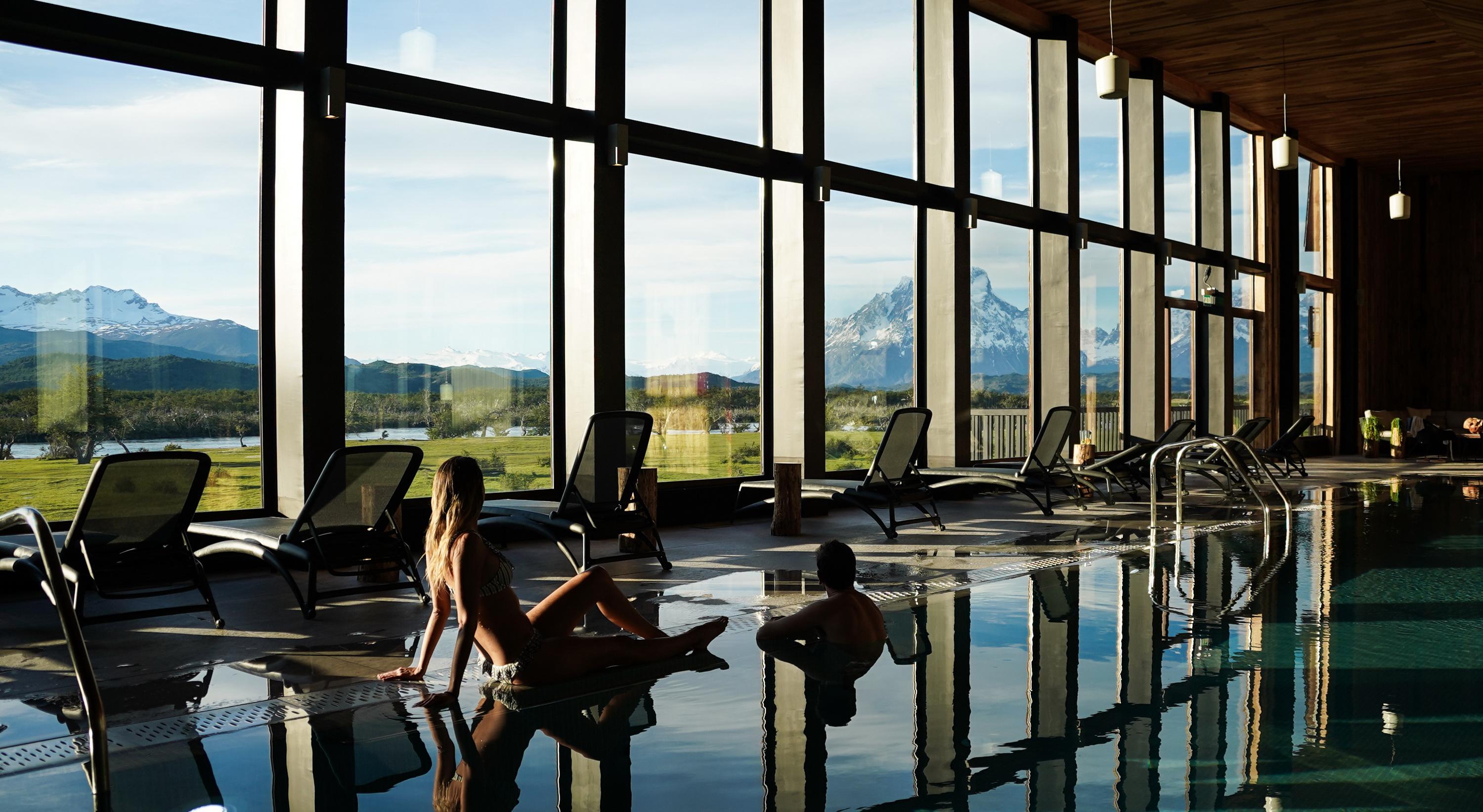 Rio Serrano Hotel And Spa Torres del Paine National Park Exteriör bild